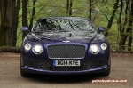2014 Bentley Continental GTC W12 Speed convertible road test review by Oliver Hammond blogger Keith Jones Petroleum Vitae - photo - front grille