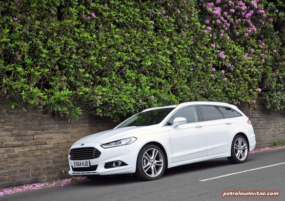Sharply styled, well-endowed, yet softer at heart, Mondeo Mk5