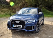 Audi RS Q3 performance road test review photo - static2